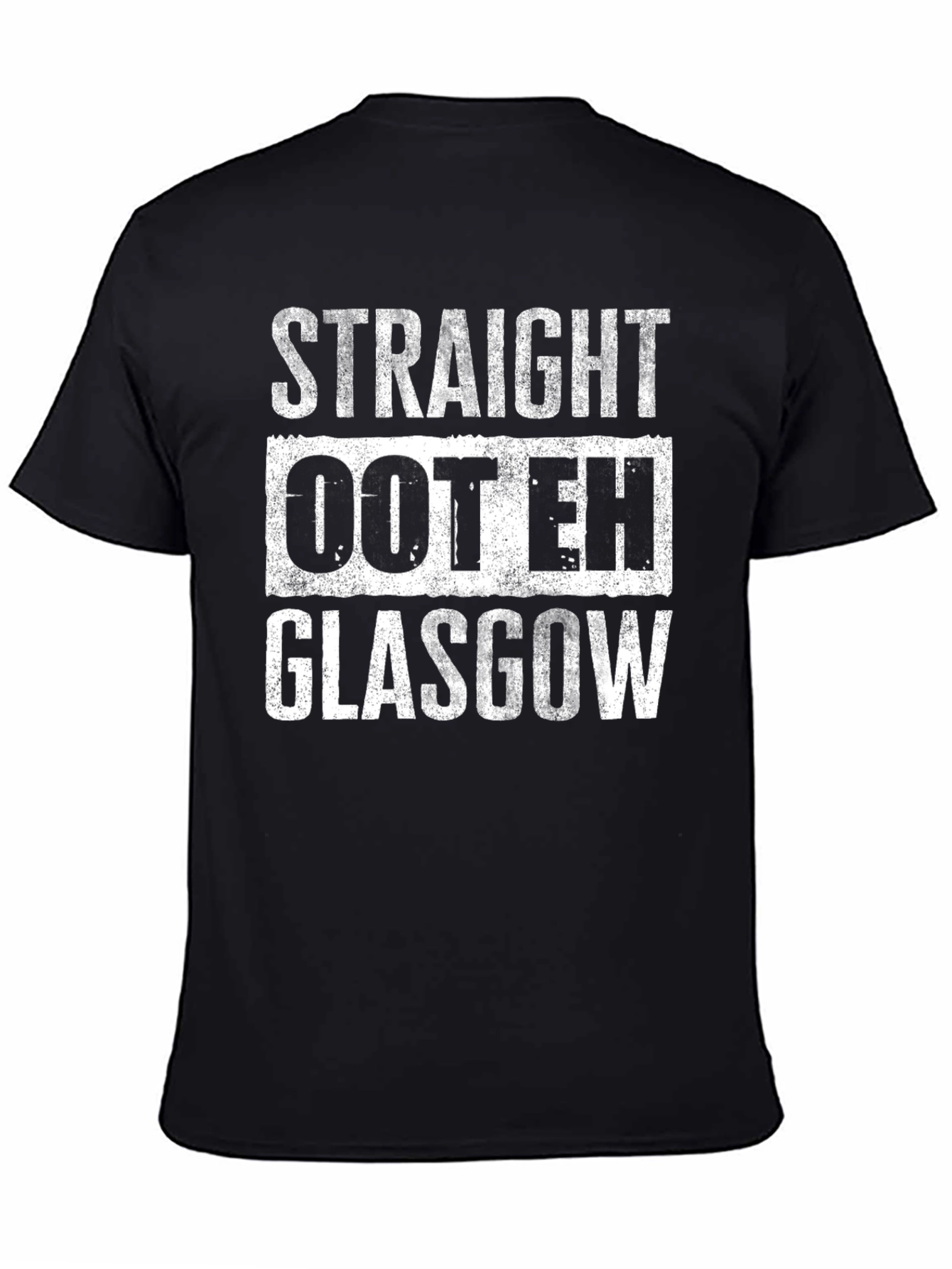 Straight Oot Eh Glasgow T-Shirt