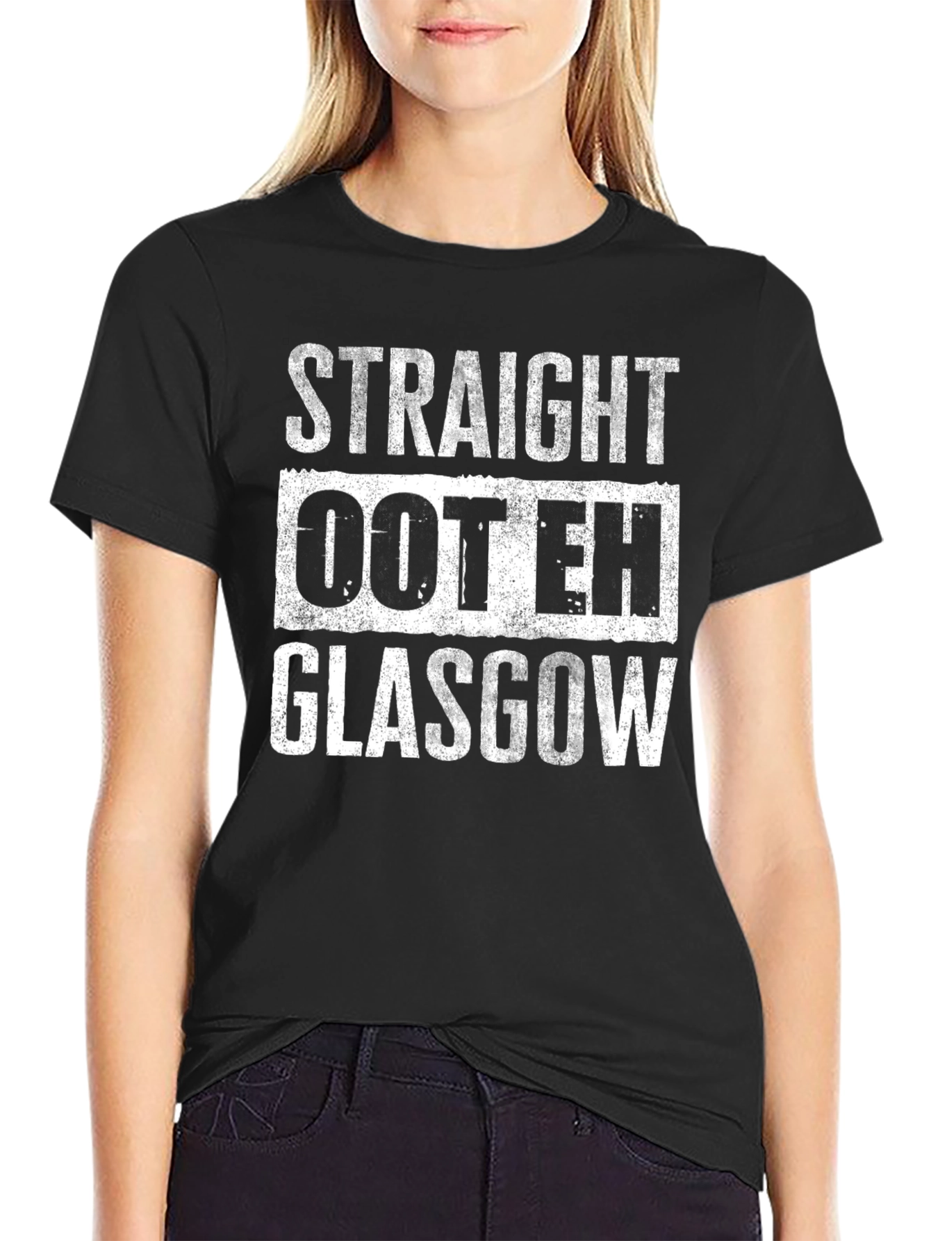 Straight Oot Eh Glasgow T-Shirt