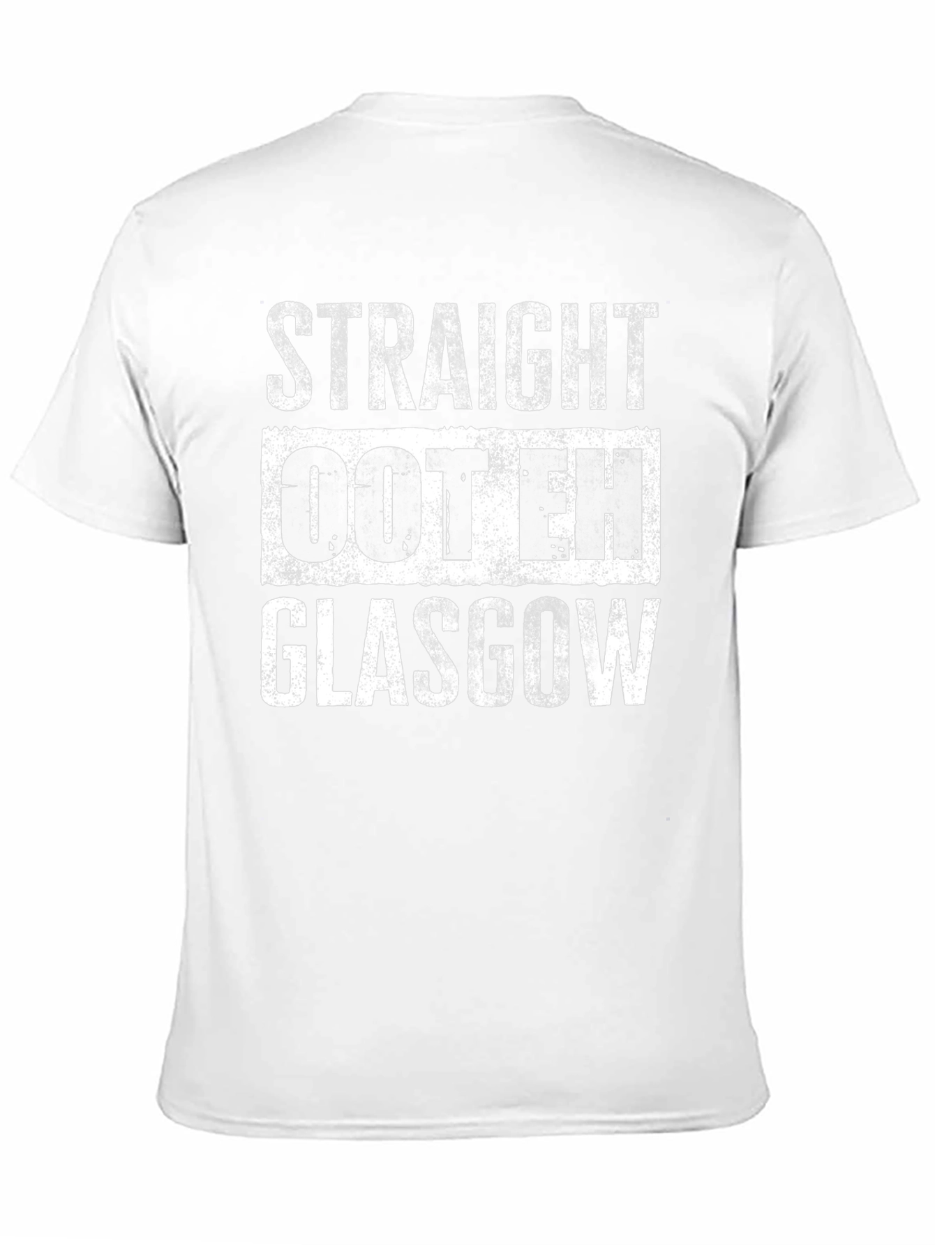 Straight Oot Eh Glasgow T-Shirt