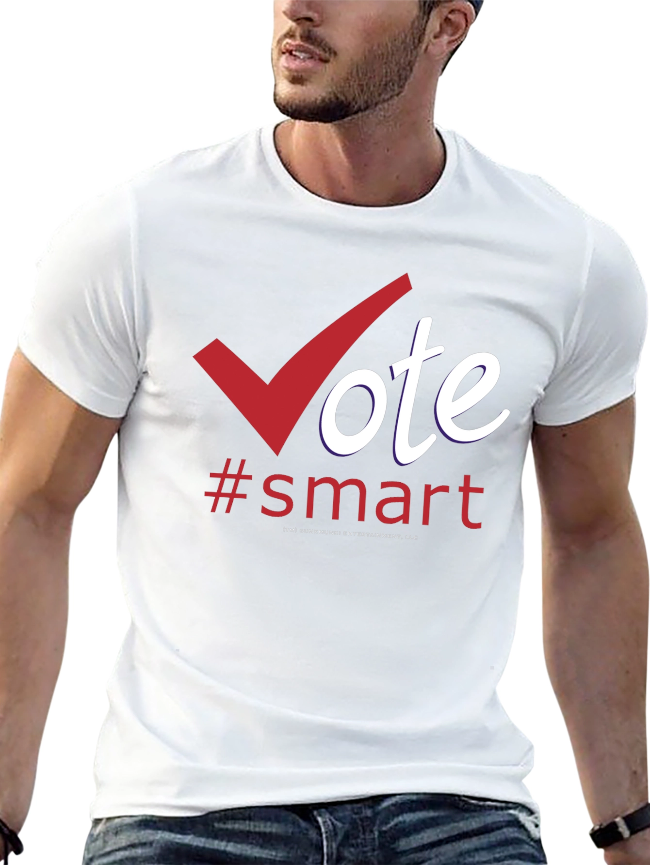 Vote Smart Graphic Tee - Political Activism Shirt