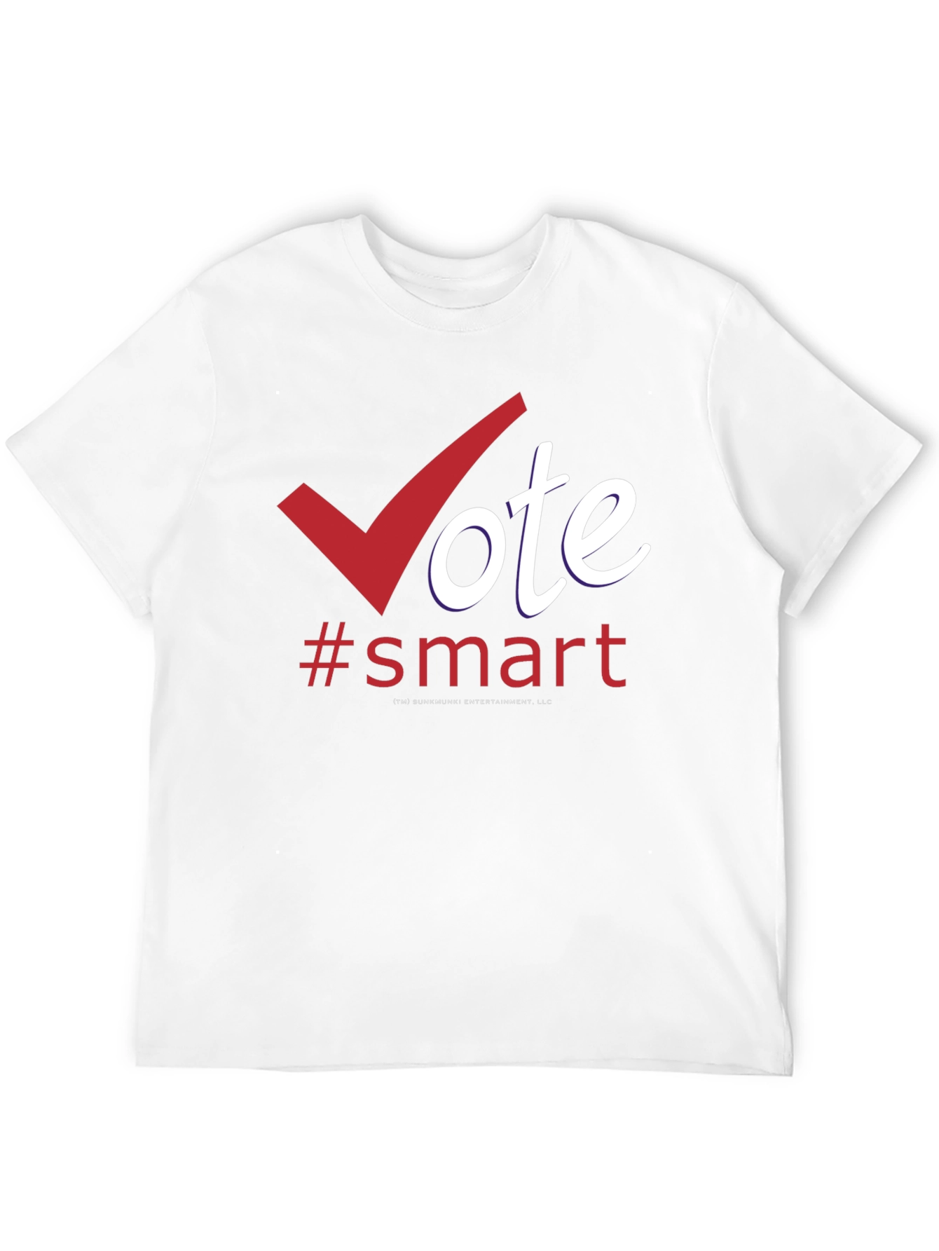 Vote Smart Graphic Tee - Political Activism Shirt