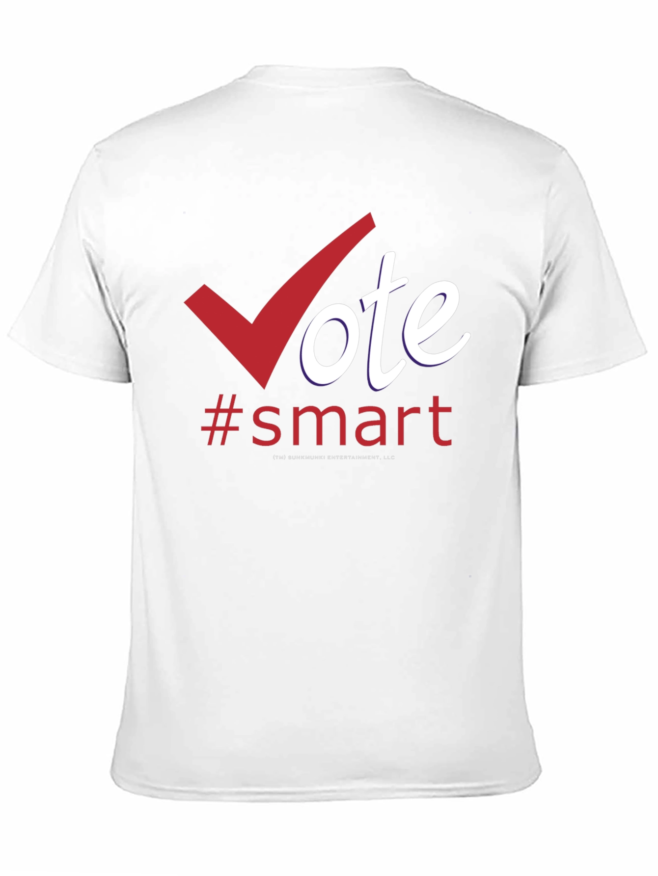 Vote Smart Graphic Tee - Political Activism Shirt