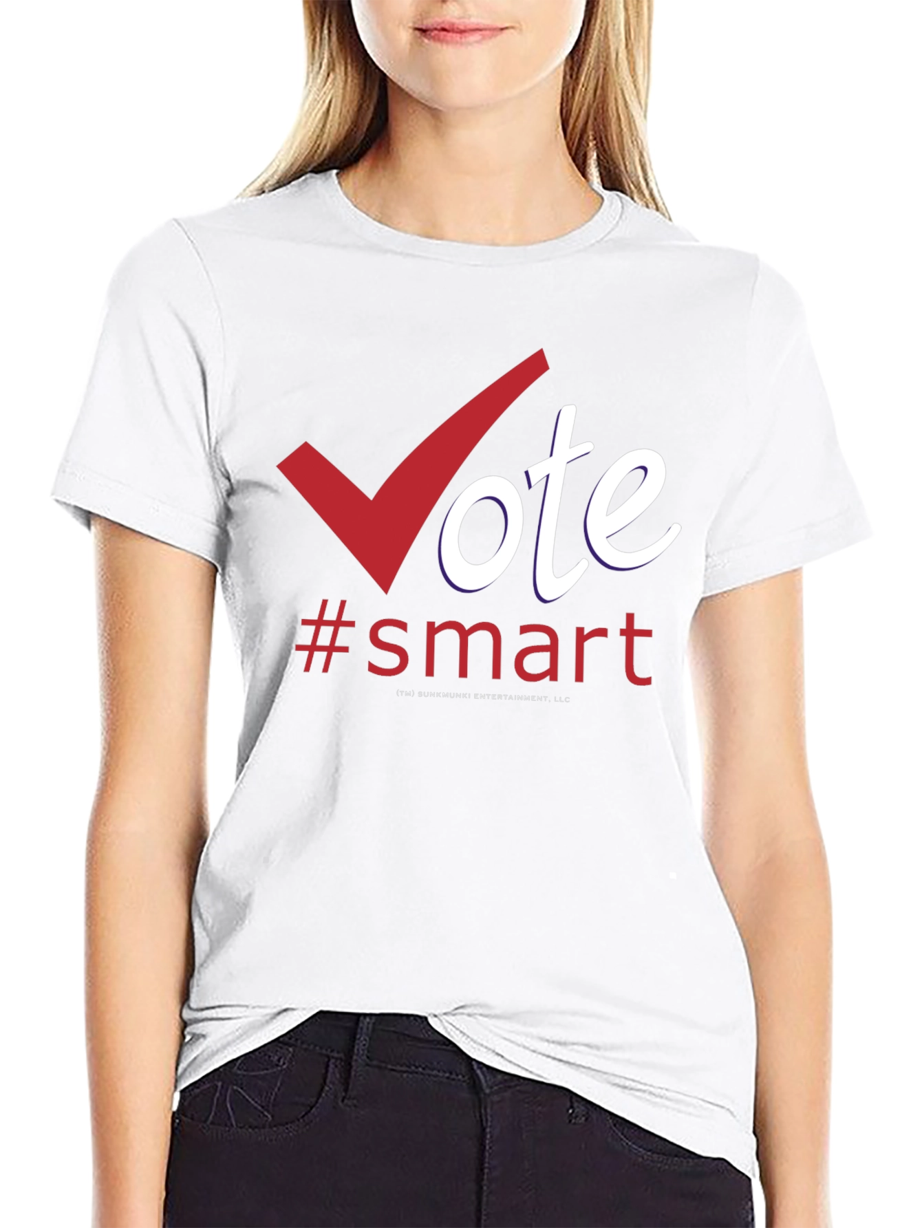 Vote Smart Graphic Tee - Political Activism Shirt
