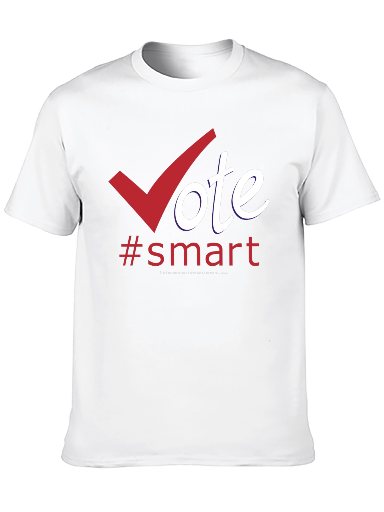 Vote Smart Graphic Tee - Political Activism Shirt
