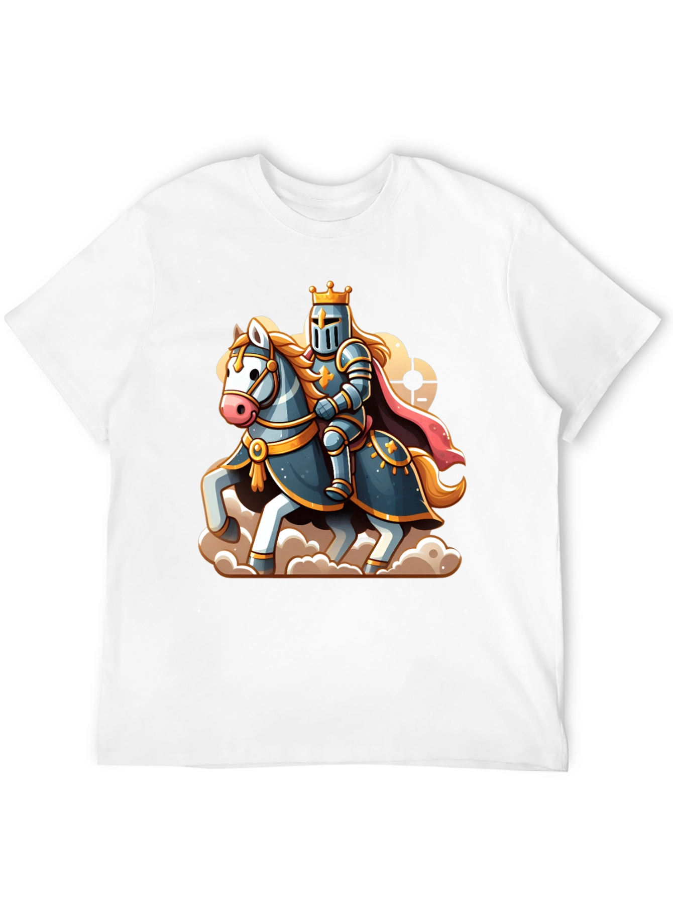 Knight Chess Piece Graphic T-Shirt