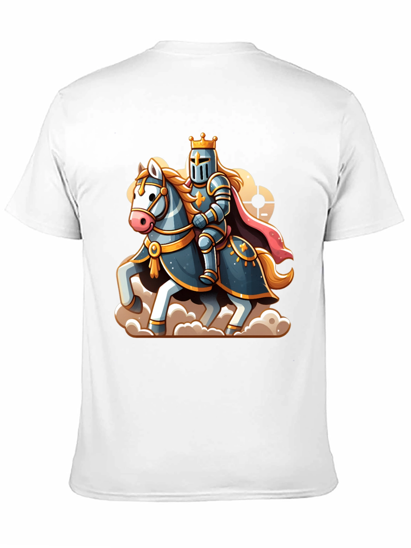 Knight Chess Piece Graphic T-Shirt