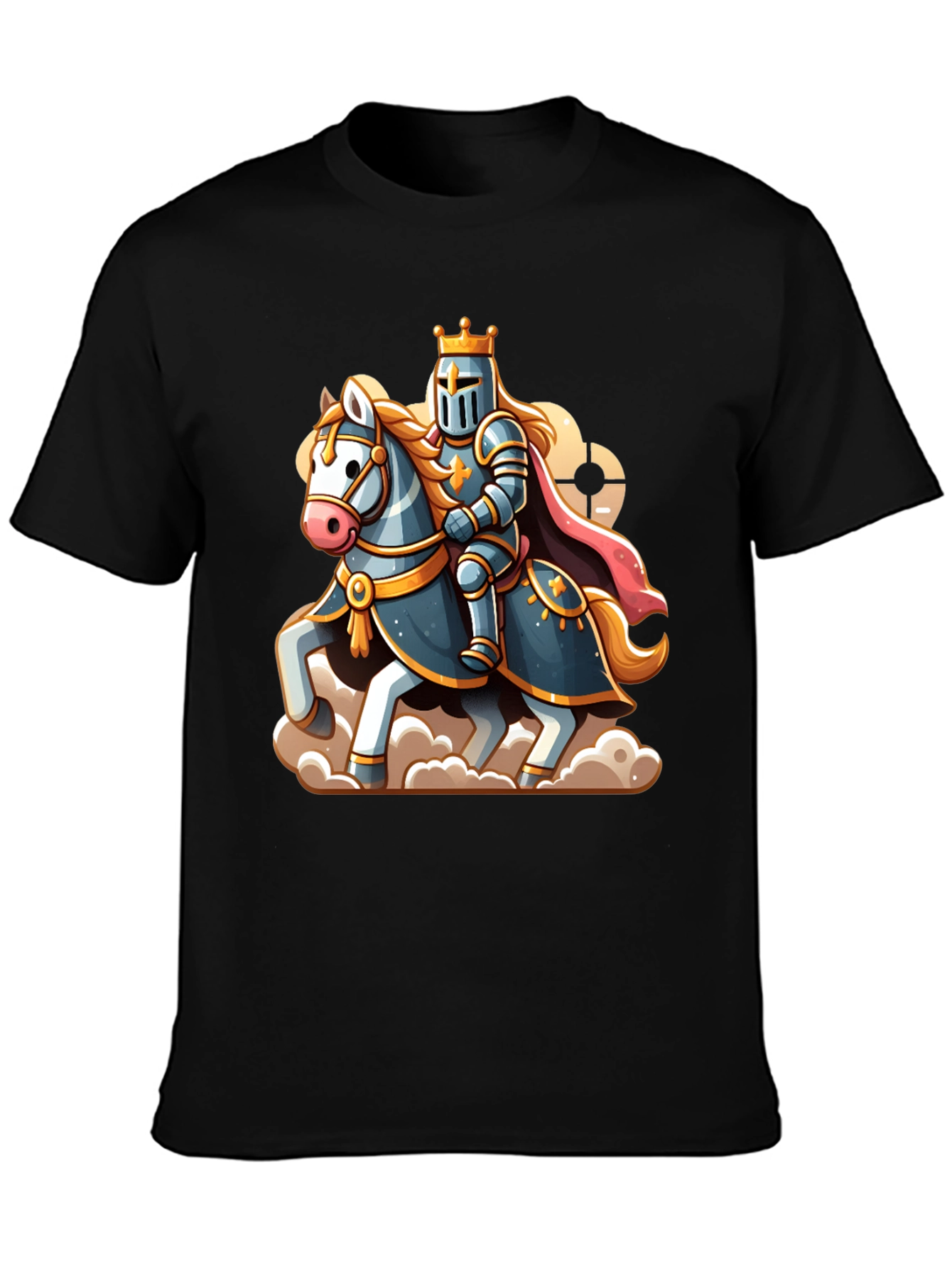 Knight Chess Piece Graphic T-Shirt