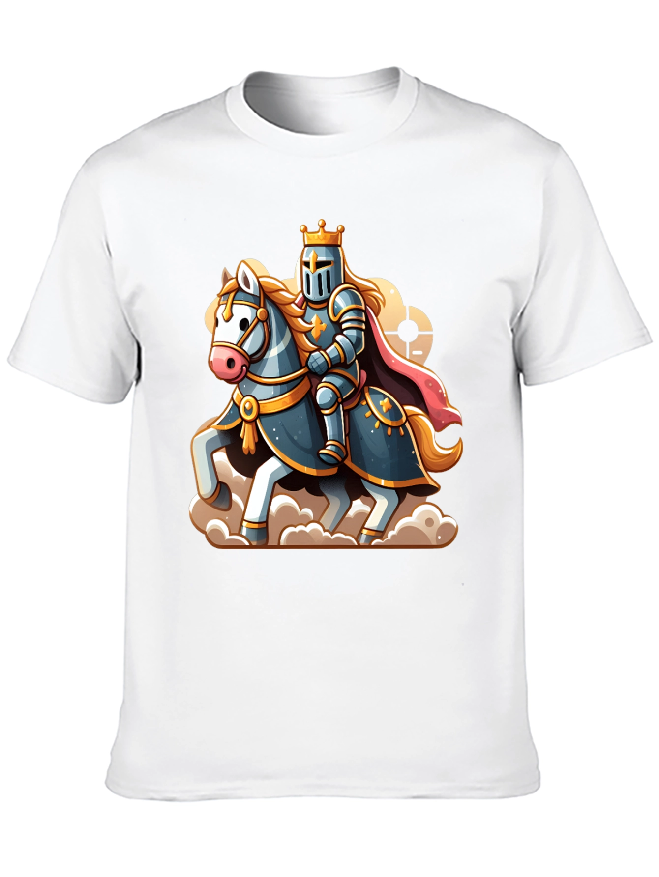 Knight Chess Piece Graphic T-Shirt