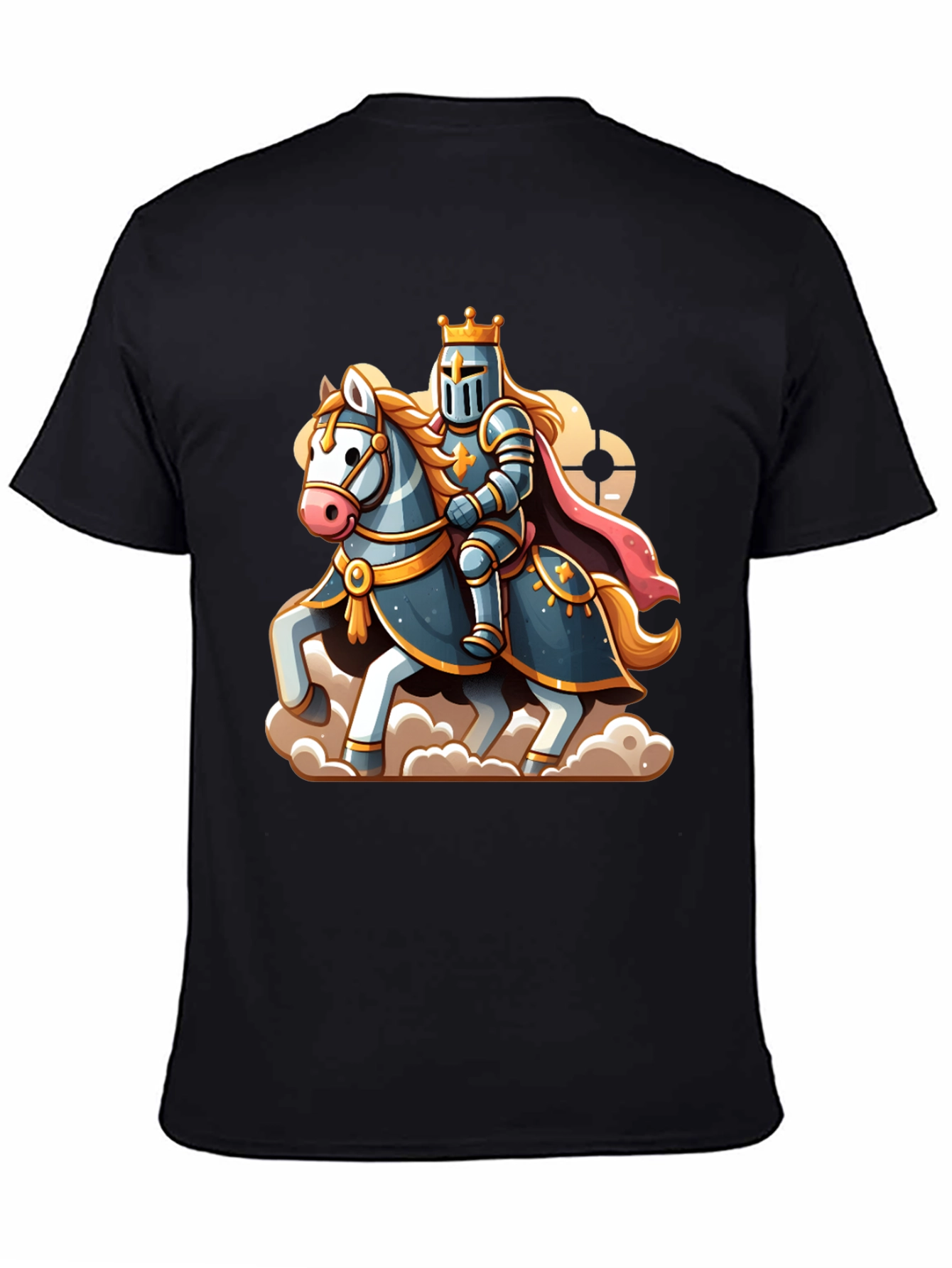 Knight Chess Piece Graphic T-Shirt