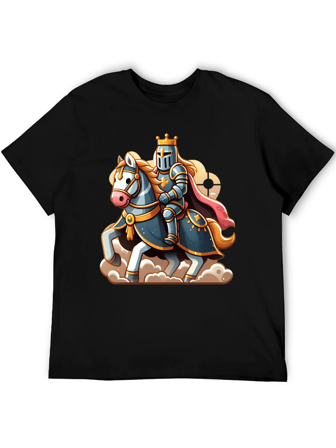 Knight Chess Piece Graphic T-Shirt