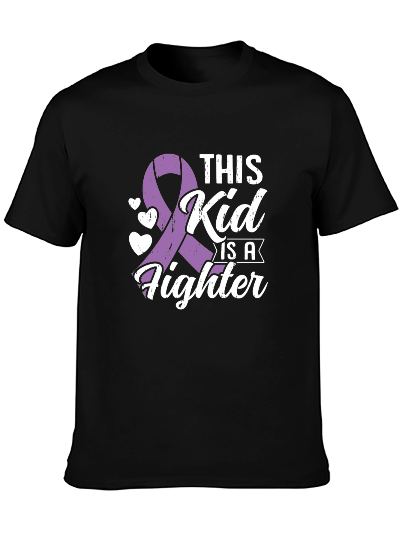 This Kid Is A Fighter - Awareness T-Shirt