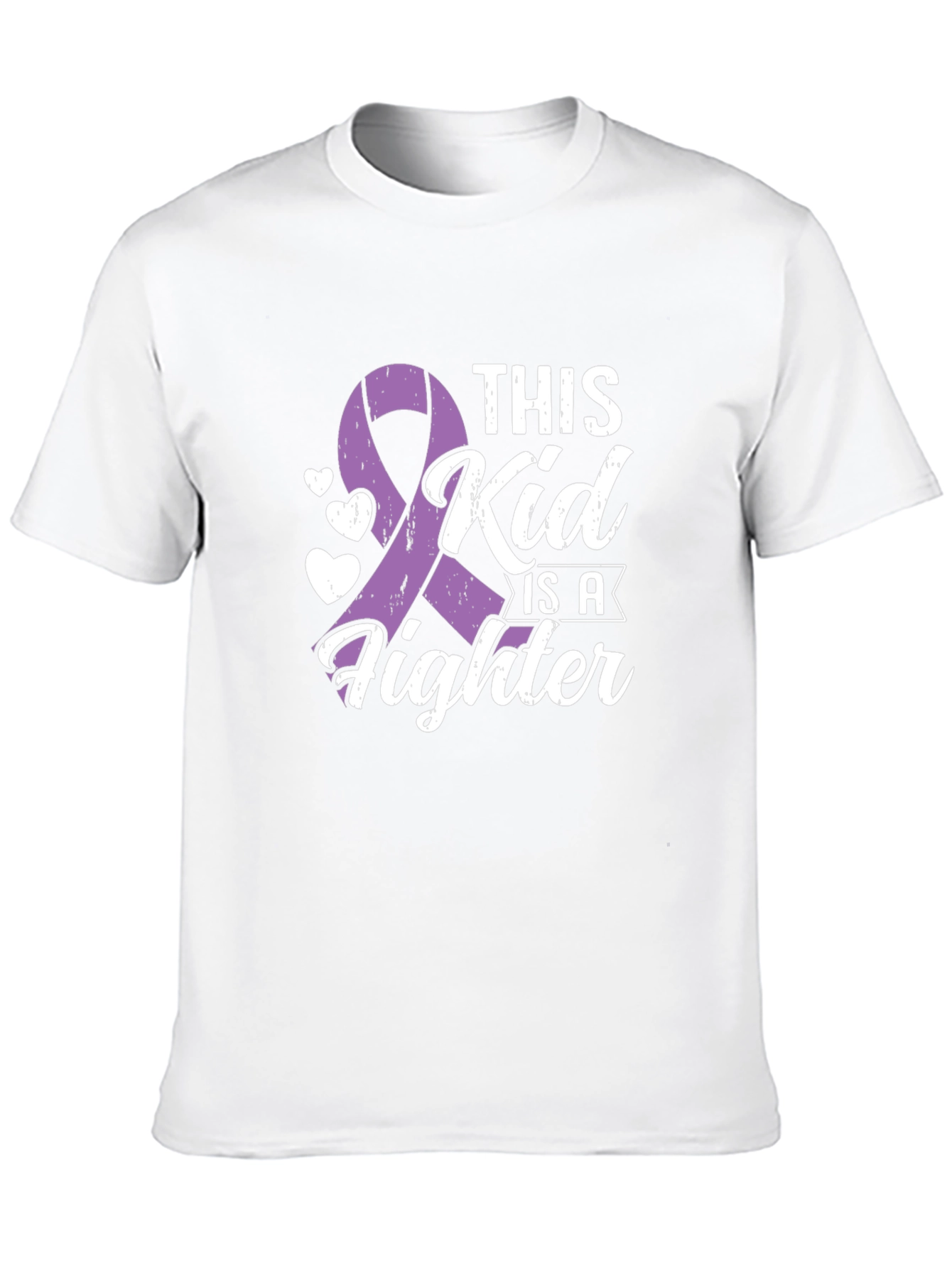 This Kid Is A Fighter - Awareness T-Shirt