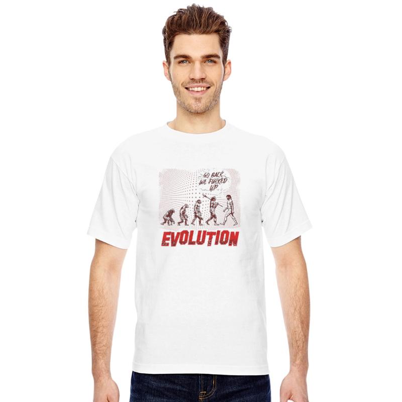 Human Evolution Back Fucked