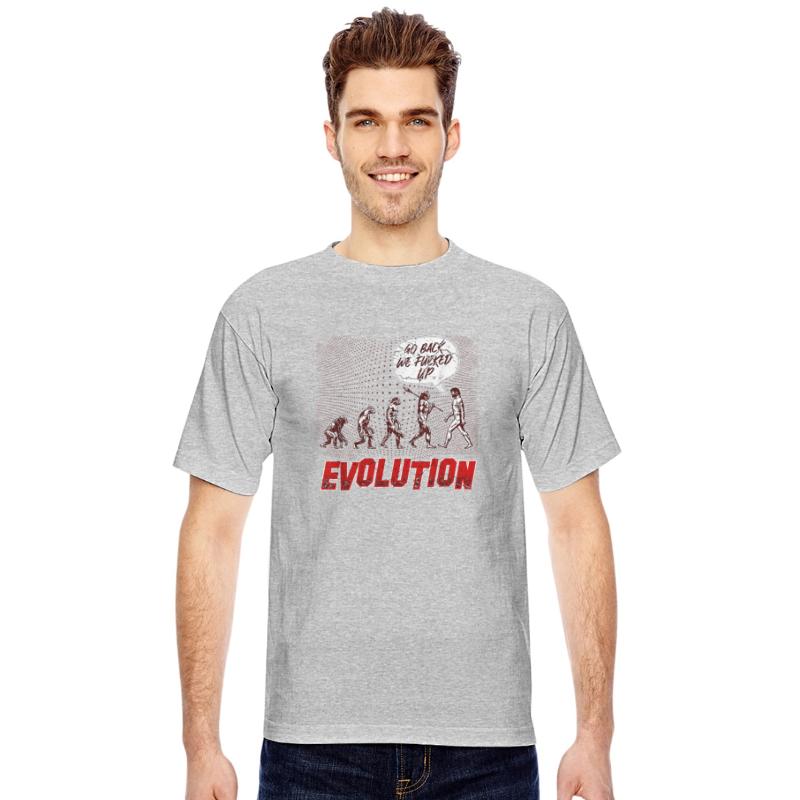 Human Evolution Back Fucked