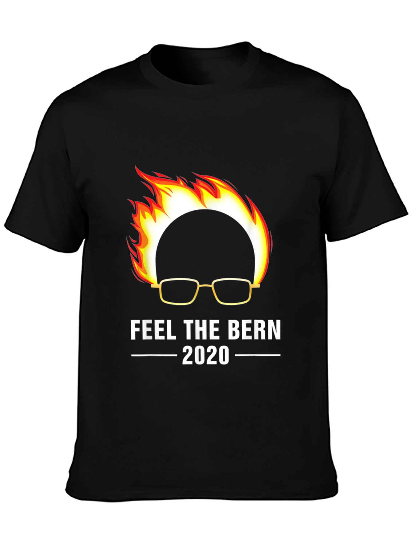 Feel the Bern 2020 Mens Graphic T-Shirt