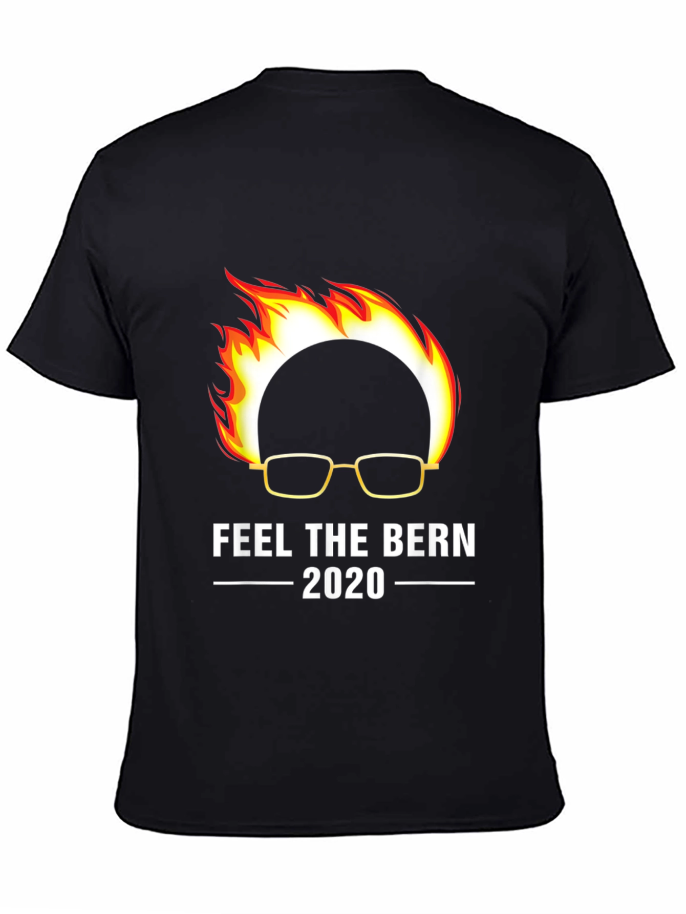 Feel the Bern 2020 Mens Graphic T-Shirt