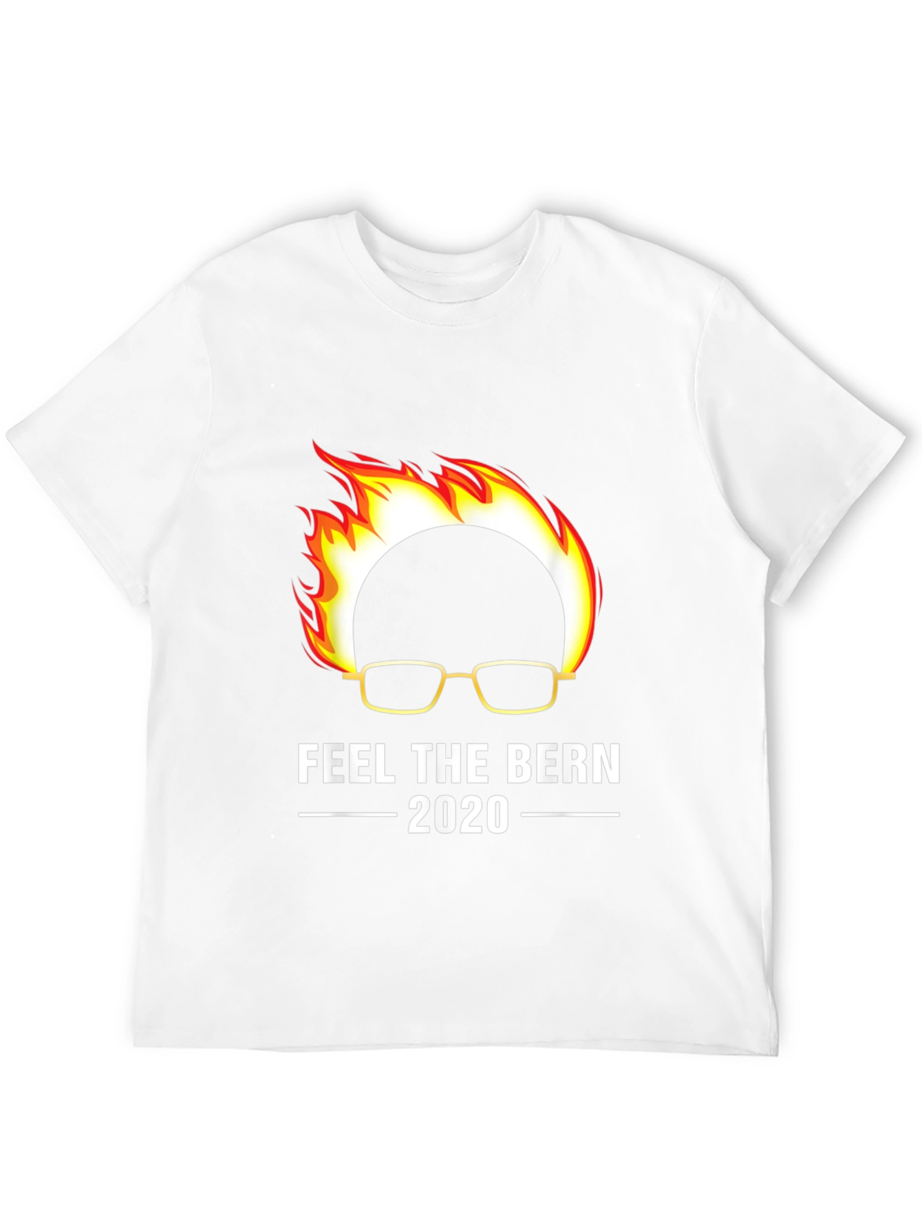 Feel the Bern 2020 Mens Graphic T-Shirt