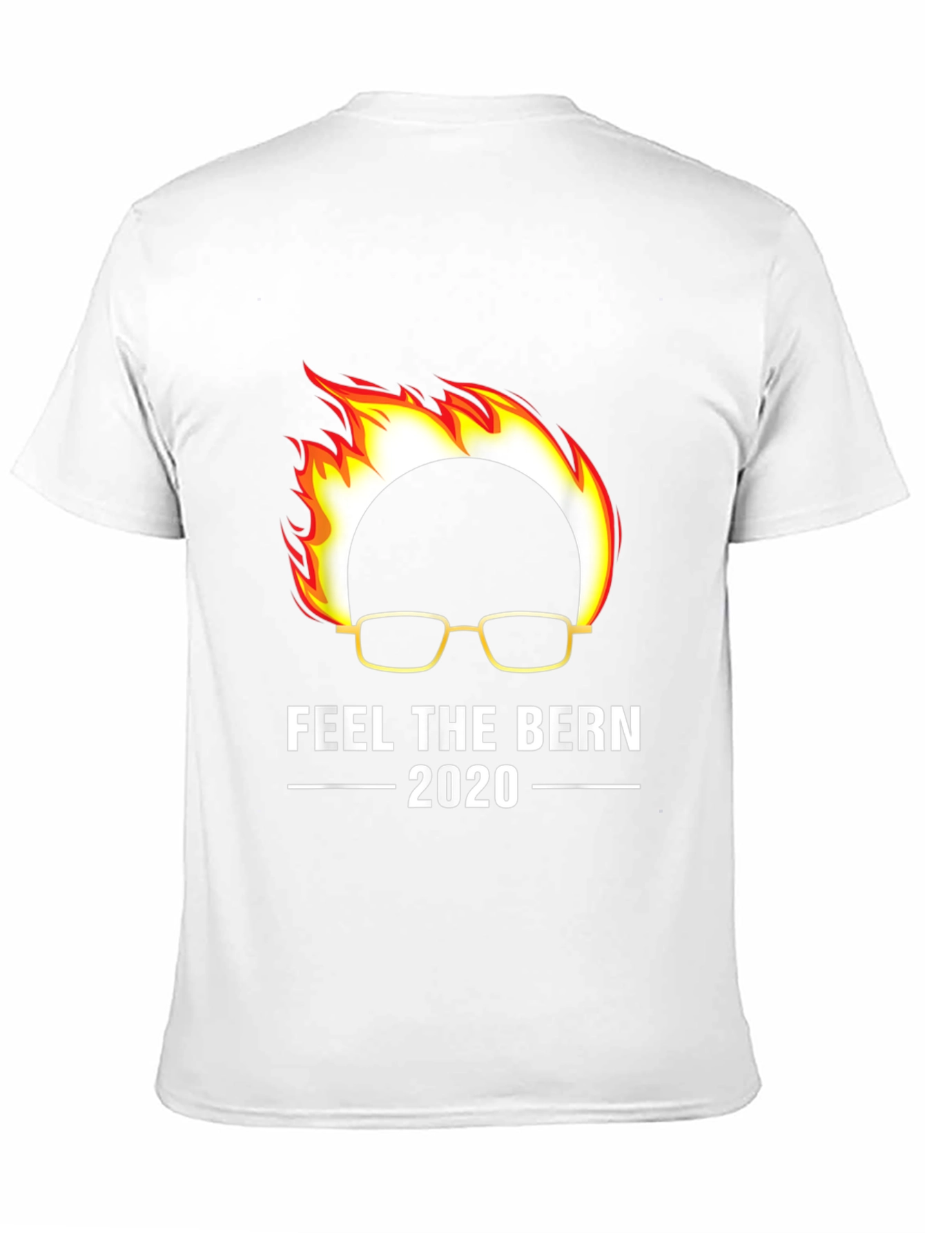 Feel the Bern 2020 Mens Graphic T-Shirt