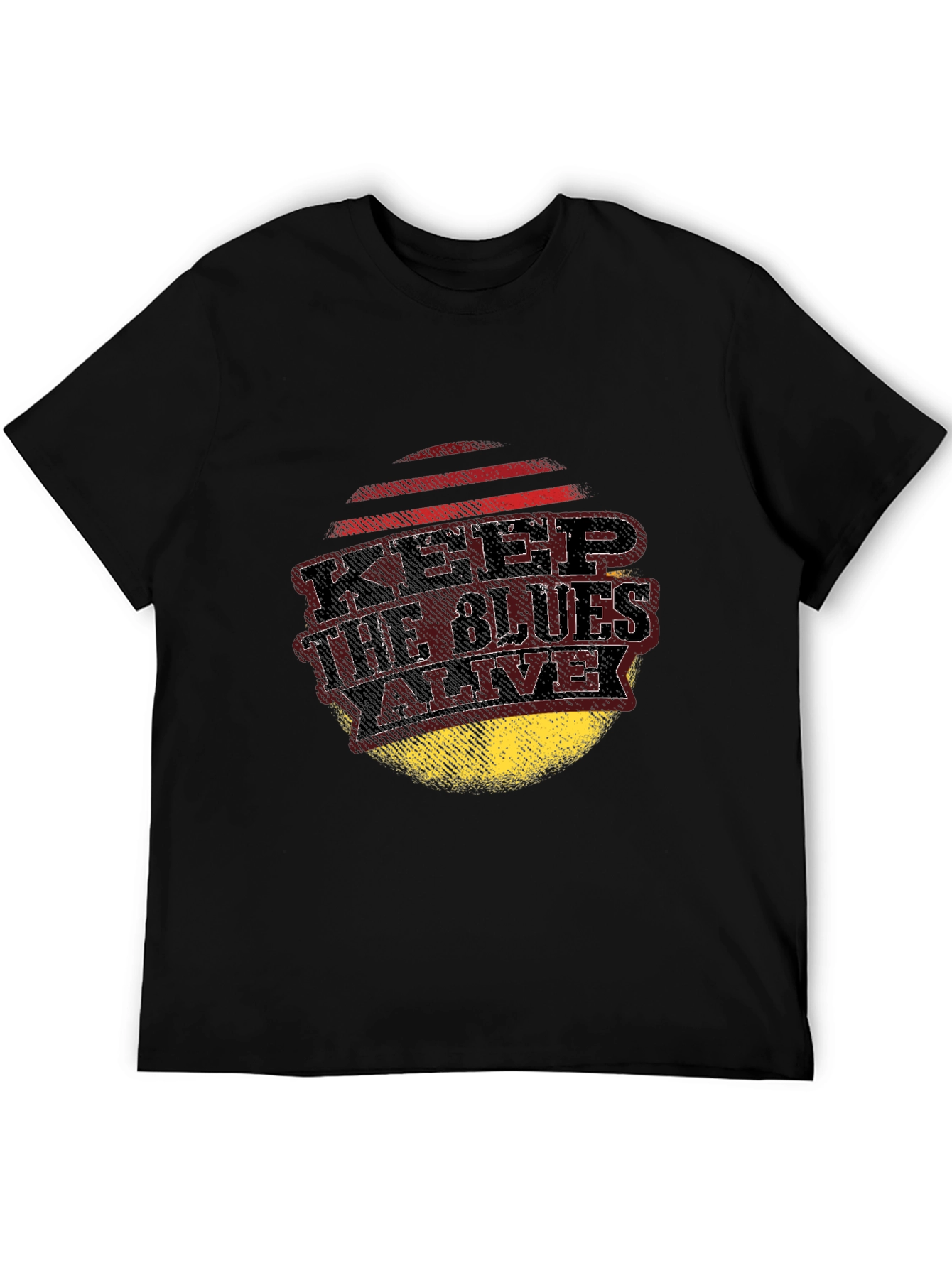 Keep the Blues Alive T-Shirt - Classic Design