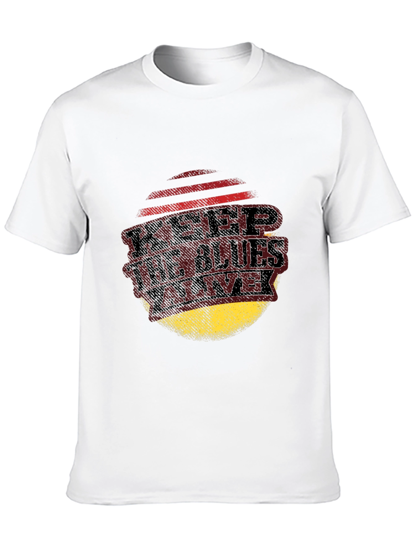 Keep the Blues Alive T-Shirt - Classic Design
