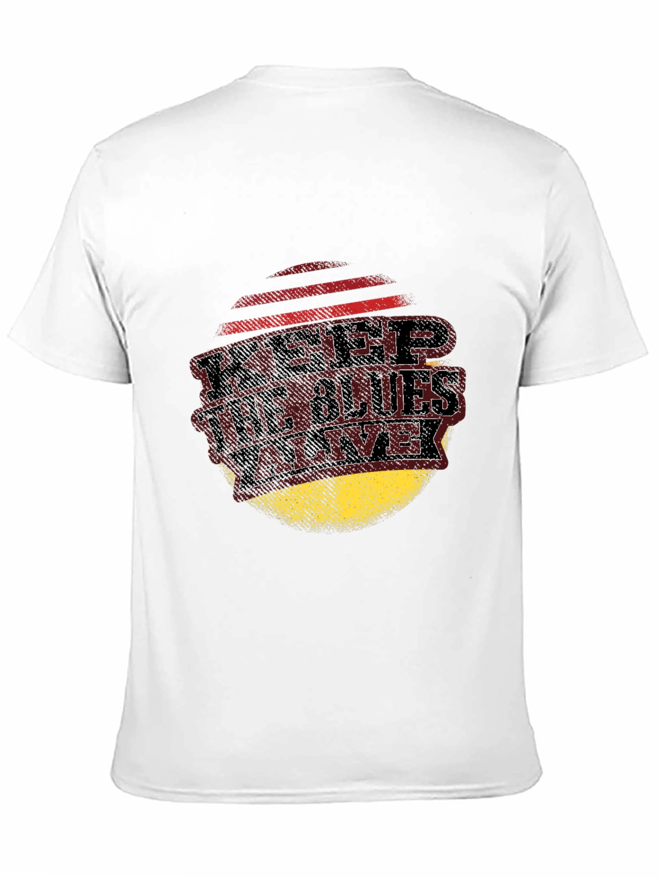 Keep the Blues Alive T-Shirt - Classic Design