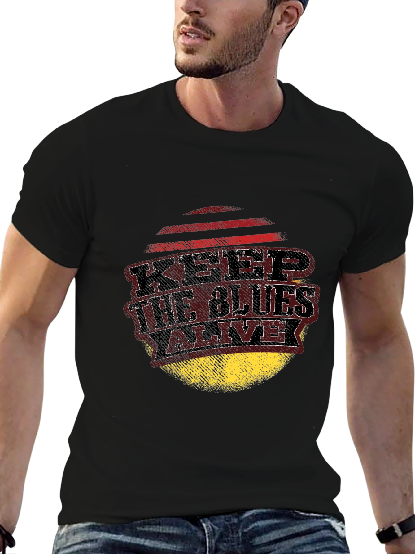 Keep the Blues Alive T-Shirt - Classic Design