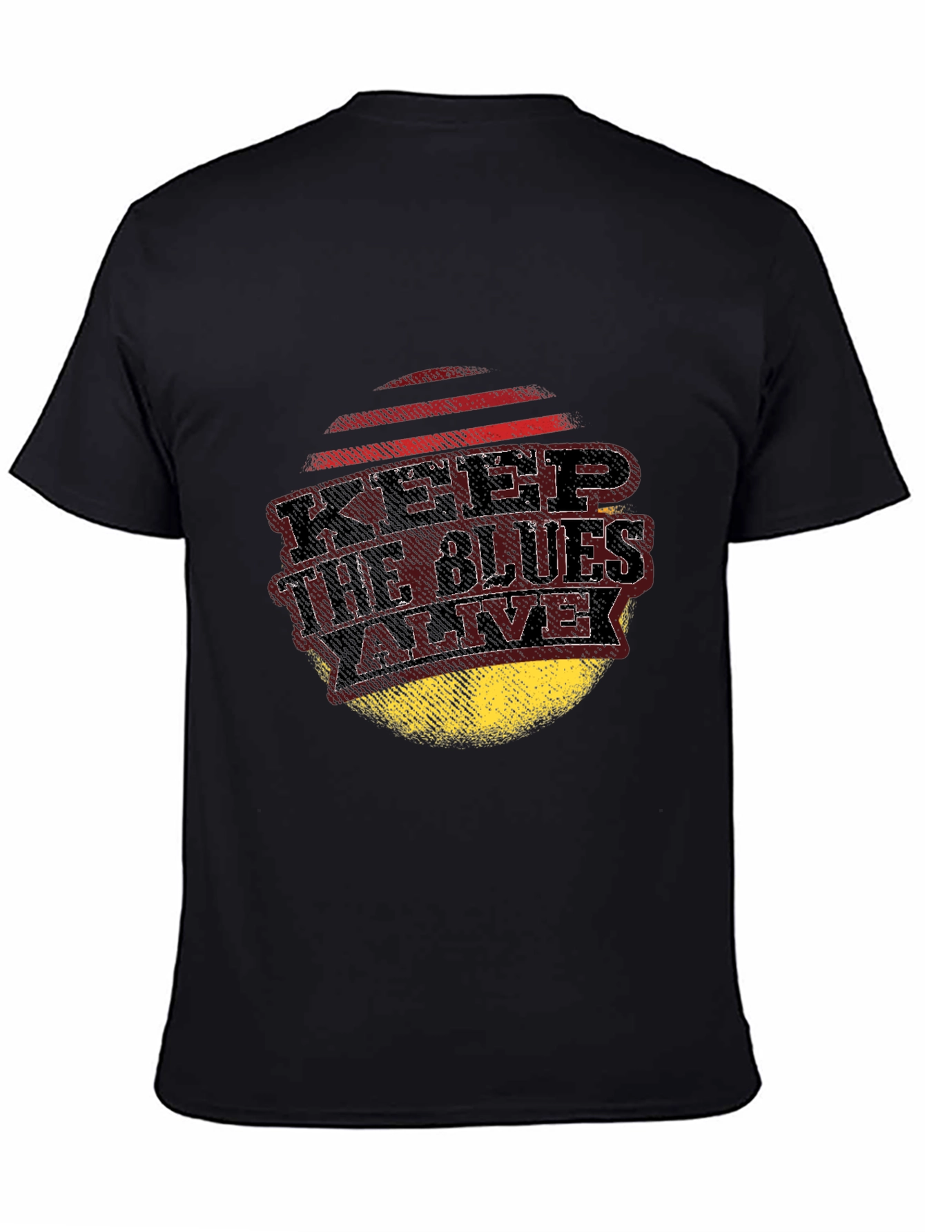Keep the Blues Alive T-Shirt - Classic Design