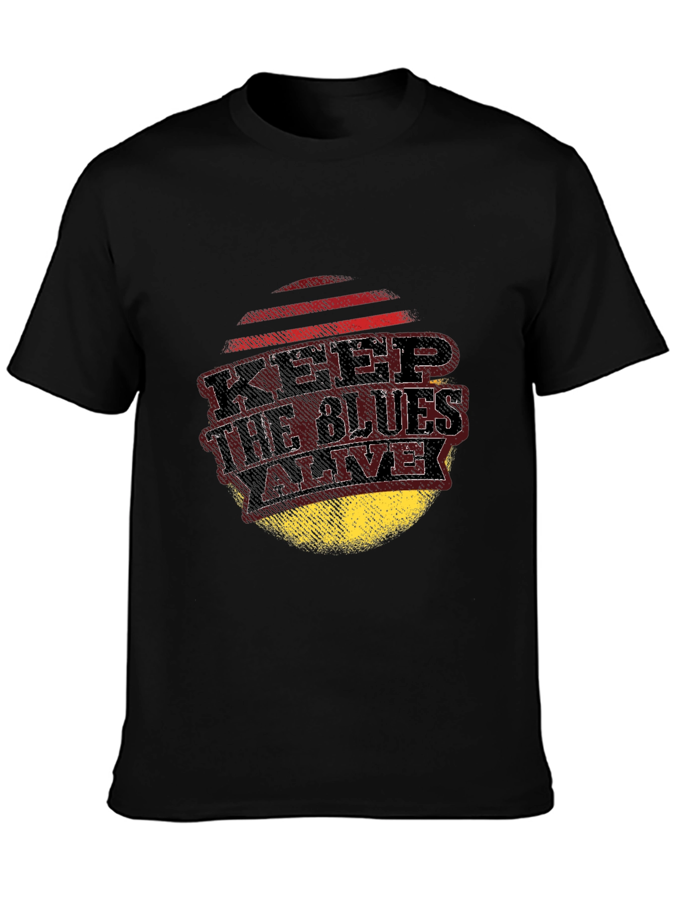 Keep the Blues Alive T-Shirt - Classic Design