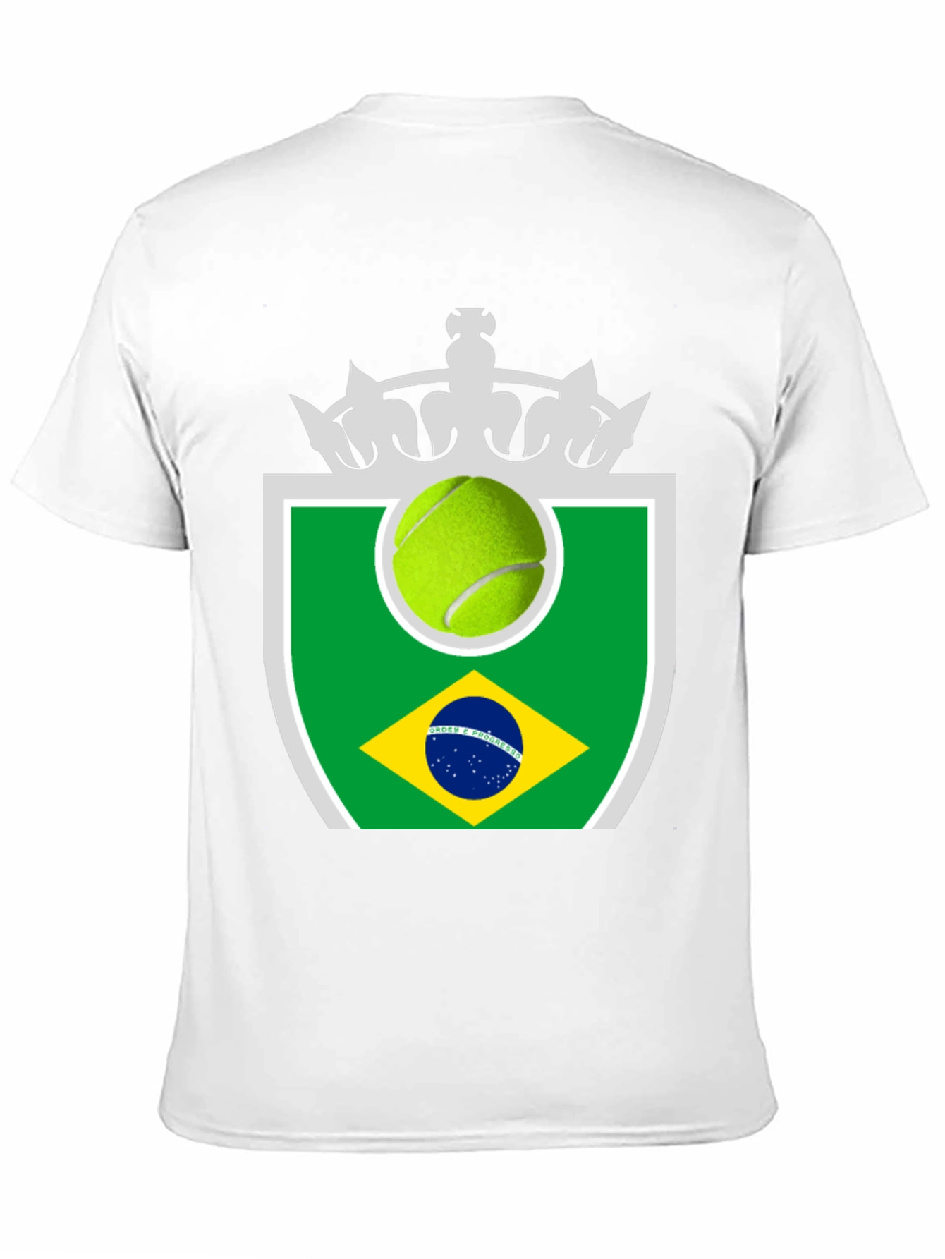 Brazil Tennis T-Shirt