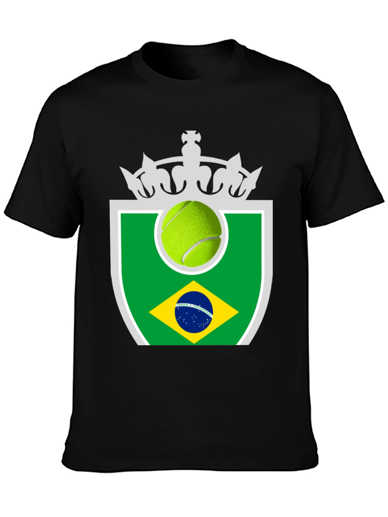 Brazil Tennis T-Shirt