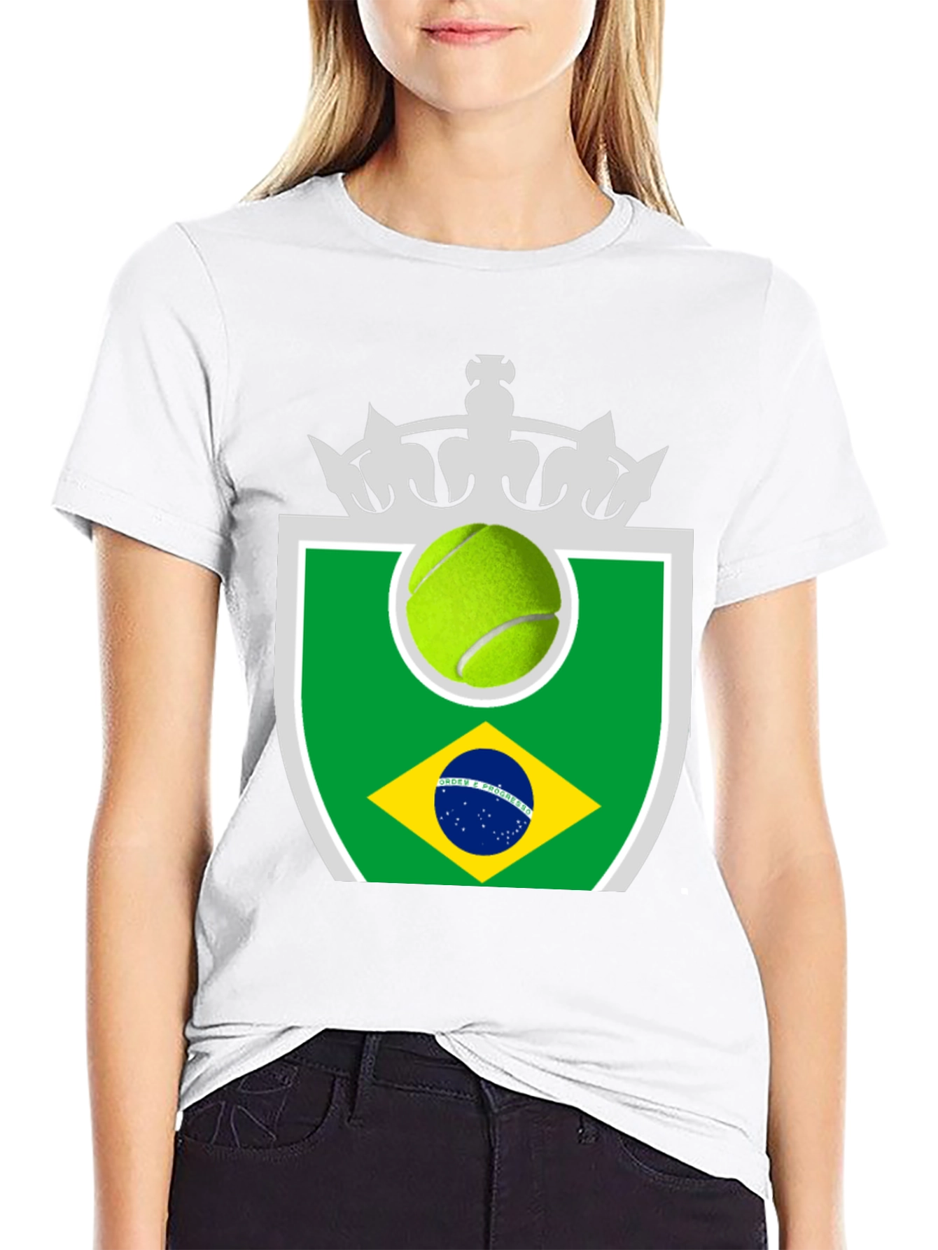 Brazil Tennis T-Shirt