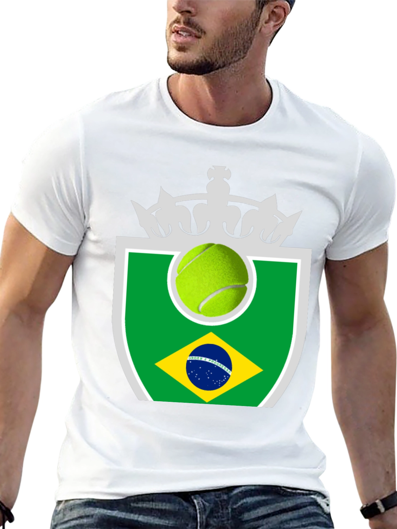 Brazil Tennis T-Shirt
