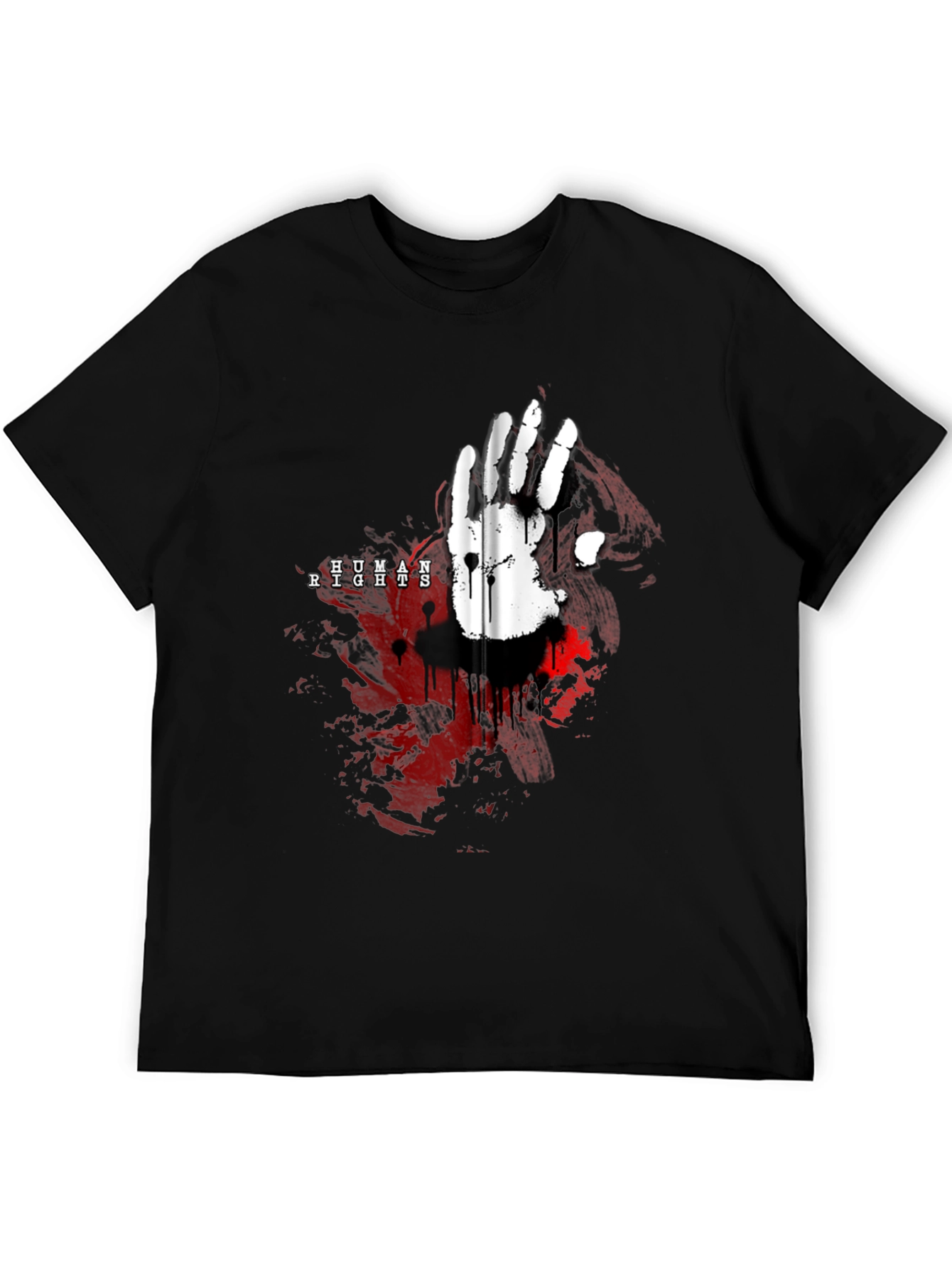 Human Rights Graphic T-Shirt - Protest Tee