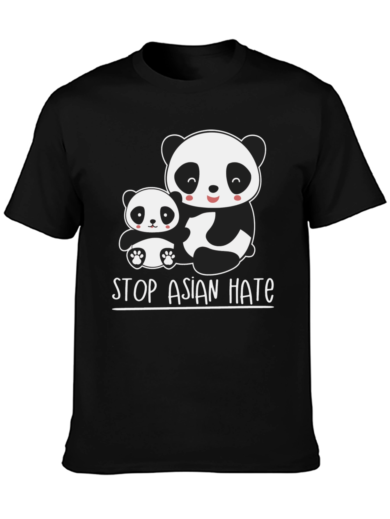 Stop Asian Hate Panda T-Shirt
