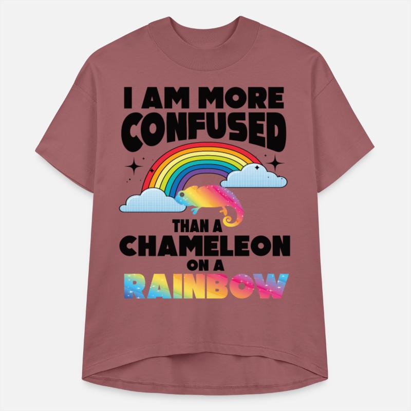 I Am More Confused Than A Chameleon