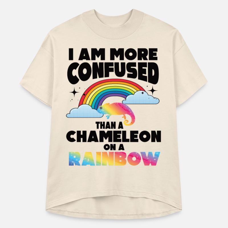 I Am More Confused Than A Chameleon