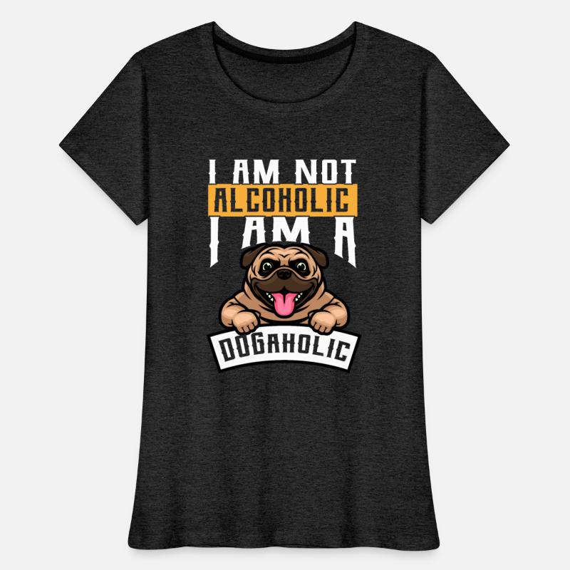 I am not alcoholic i am dog lover