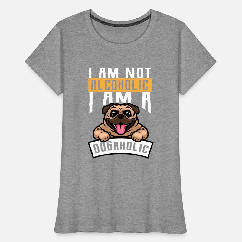 I am not alcoholic i am dog lover