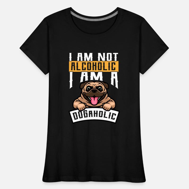 I am not alcoholic i am dog lover