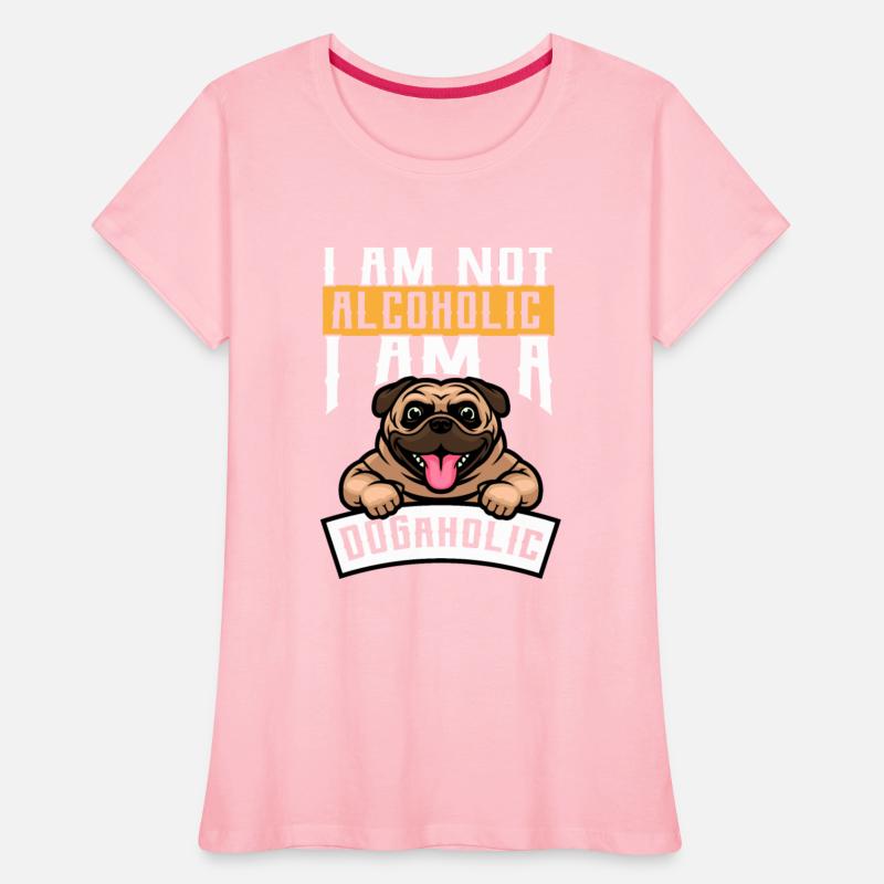 I am not alcoholic i am dog lover