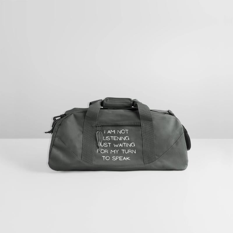 I Am Not Listening Just Waiting Fr M Turn