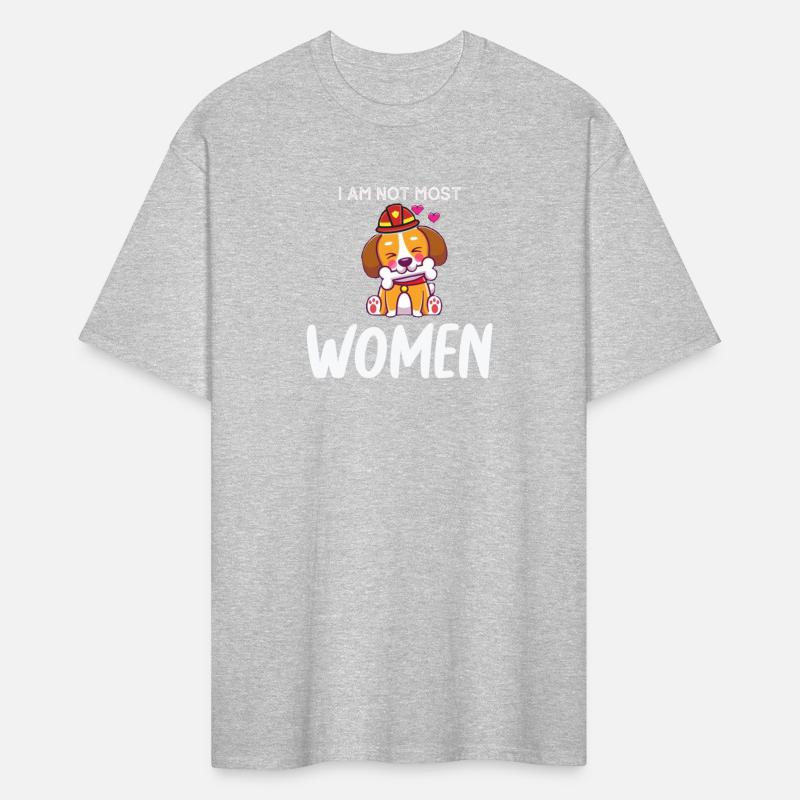 I Am Not Most Women Firefighter Woman Rescuers Vol