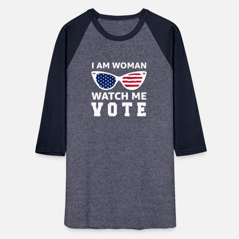 I Am Woman Watch Me Vote