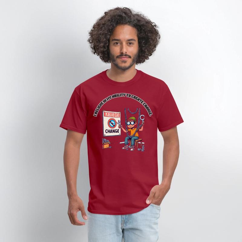 I BELIEVE IN MY ABILITY TO CREATE CHANGE