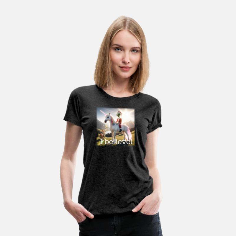 I believe! Santa, Alien Fairy and Easterbunny