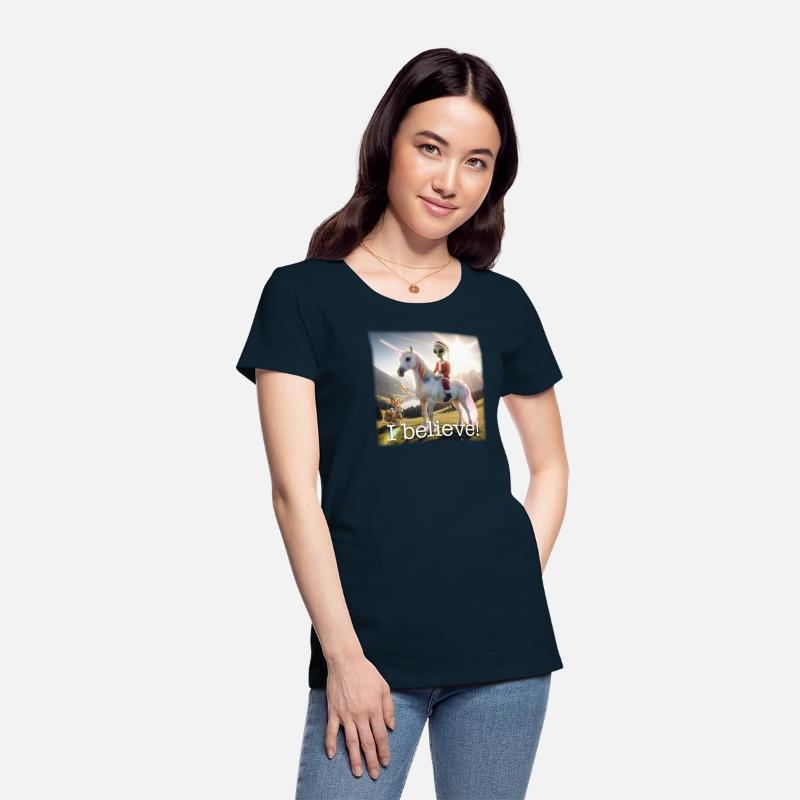 I believe! Santa, Alien Fairy and Easterbunny