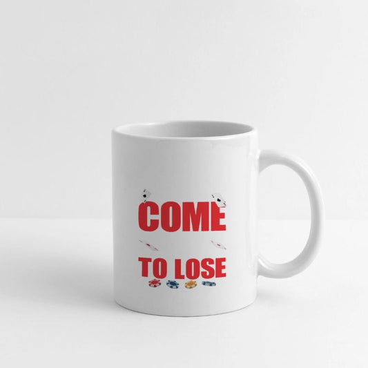 I Didn't Come Here To Lose Gambling Poker Player