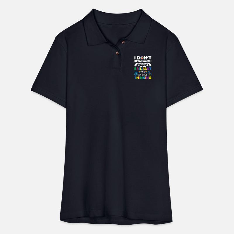 I Don't Speak Much Because I'm Brilliant