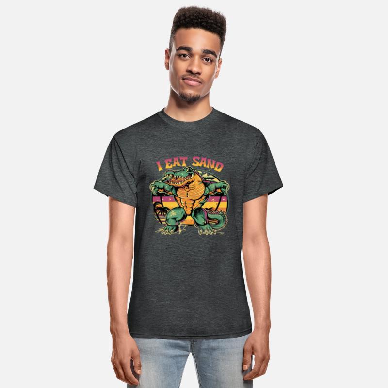 I Eat Sand and Muscular Crocodile