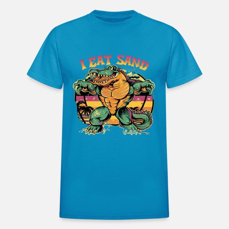 I Eat Sand and Muscular Crocodile